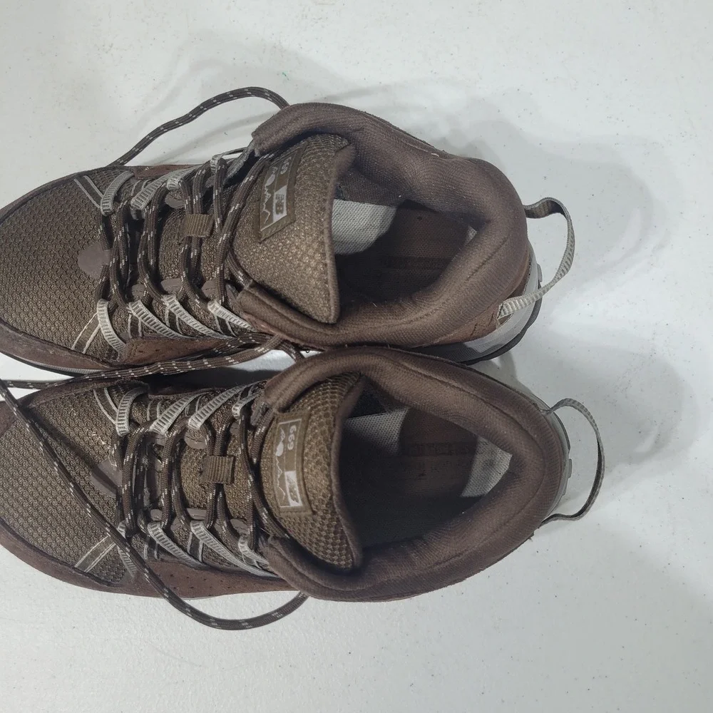 New Balance Womens 669 V2 Hiking Walking Shoes WW669LC2 Brown Size 9
